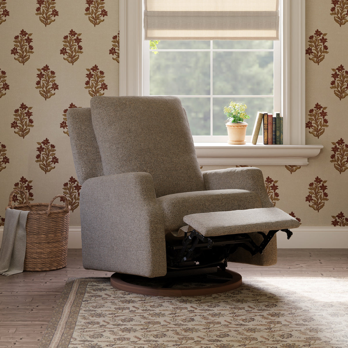 Crewe Recliner and Swivel Glider