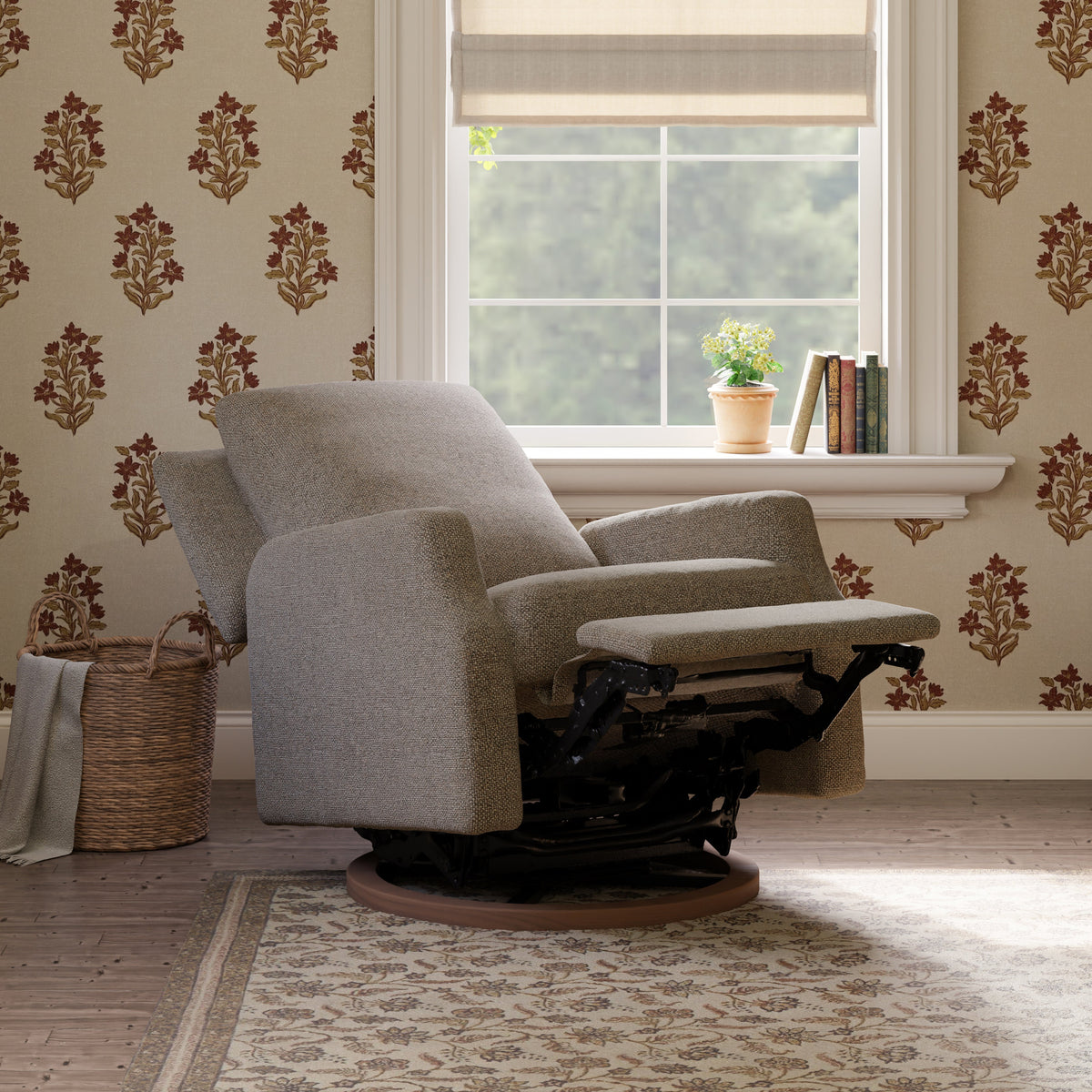 Crewe Recliner and Swivel Glider