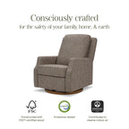 Crewe Recliner and Swivel Glider