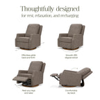 Crewe Recliner and Swivel Glider