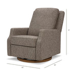 Crewe Recliner and Swivel Glider