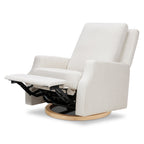 Sillón reclinable y mecedora giratoria Crewe