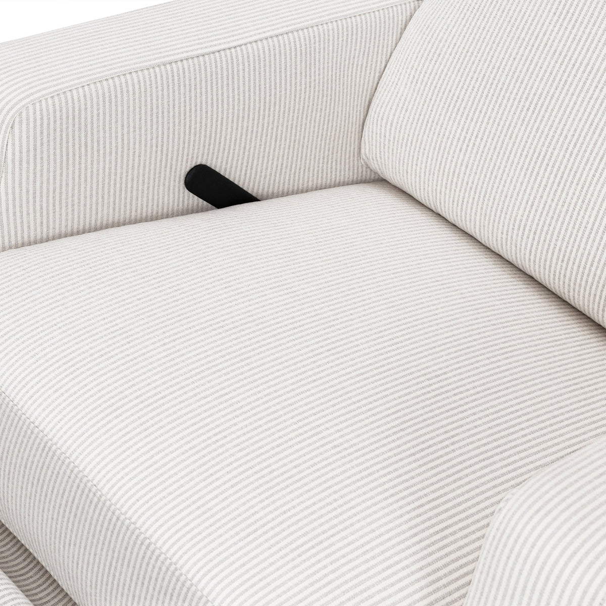 Sillón reclinable y mecedora giratoria Crewe