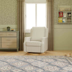 Sillón reclinable y mecedora giratoria Crewe