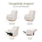 Crewe Recliner and Swivel Glider