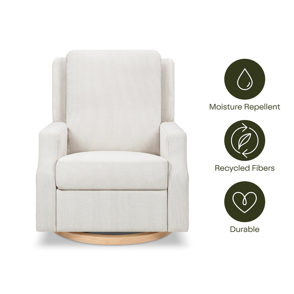 Crewe Recliner and Swivel Glider