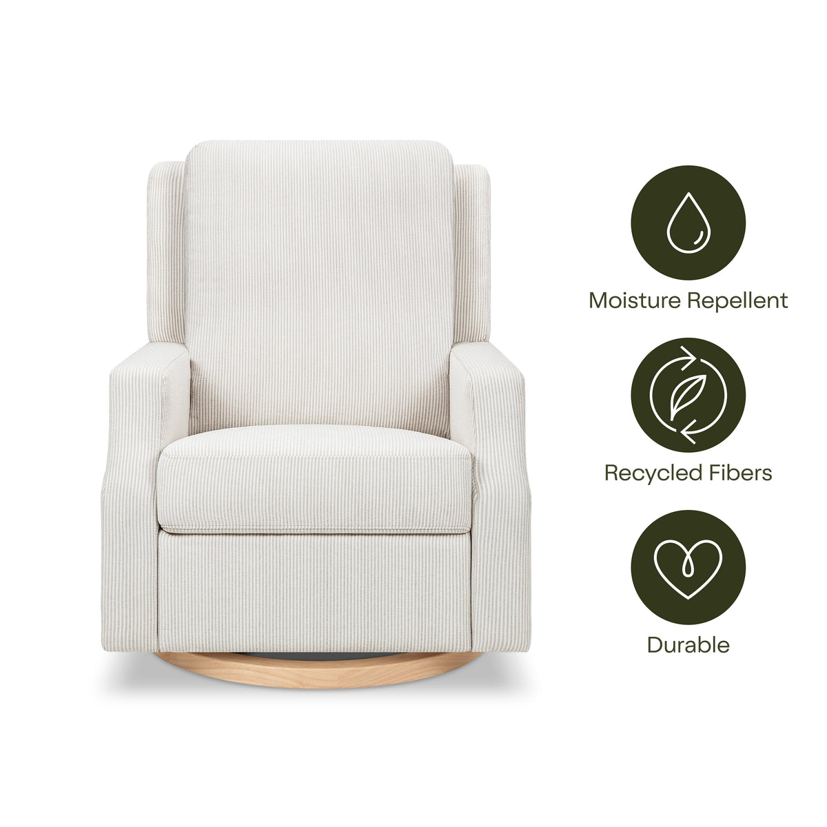 Crewe Recliner and Swivel Glider