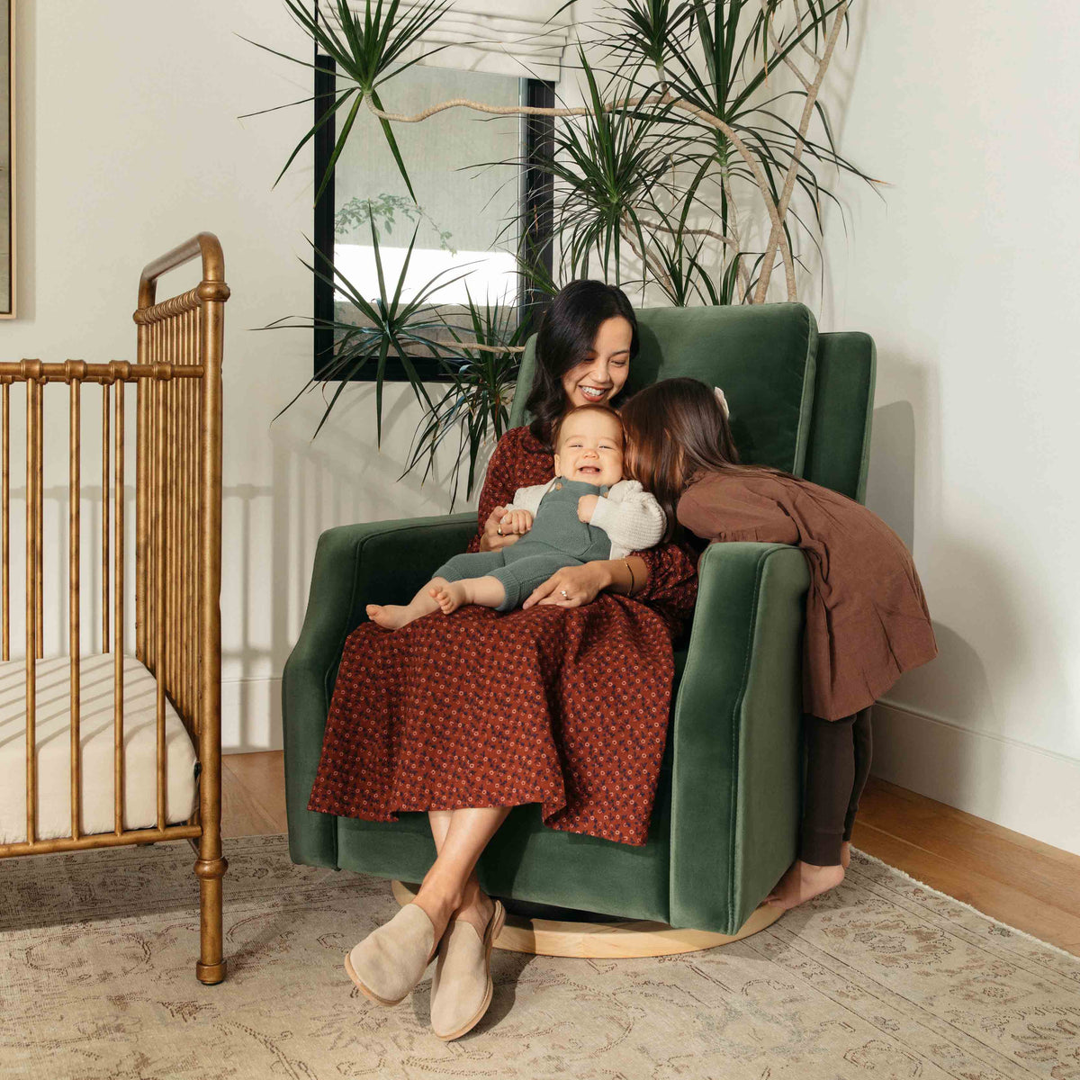 Crewe Recliner and Swivel Glider