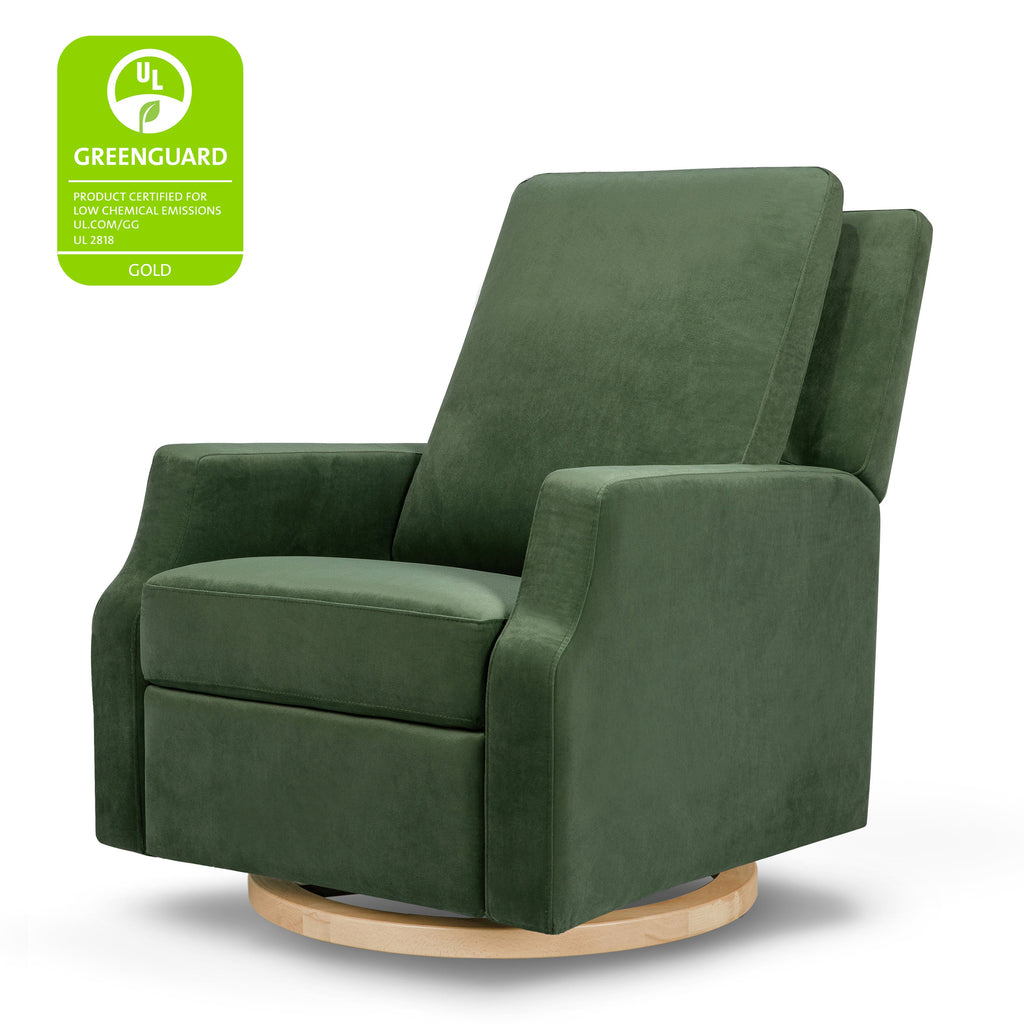 Sillón reclinable y mecedora giratoria Crewe