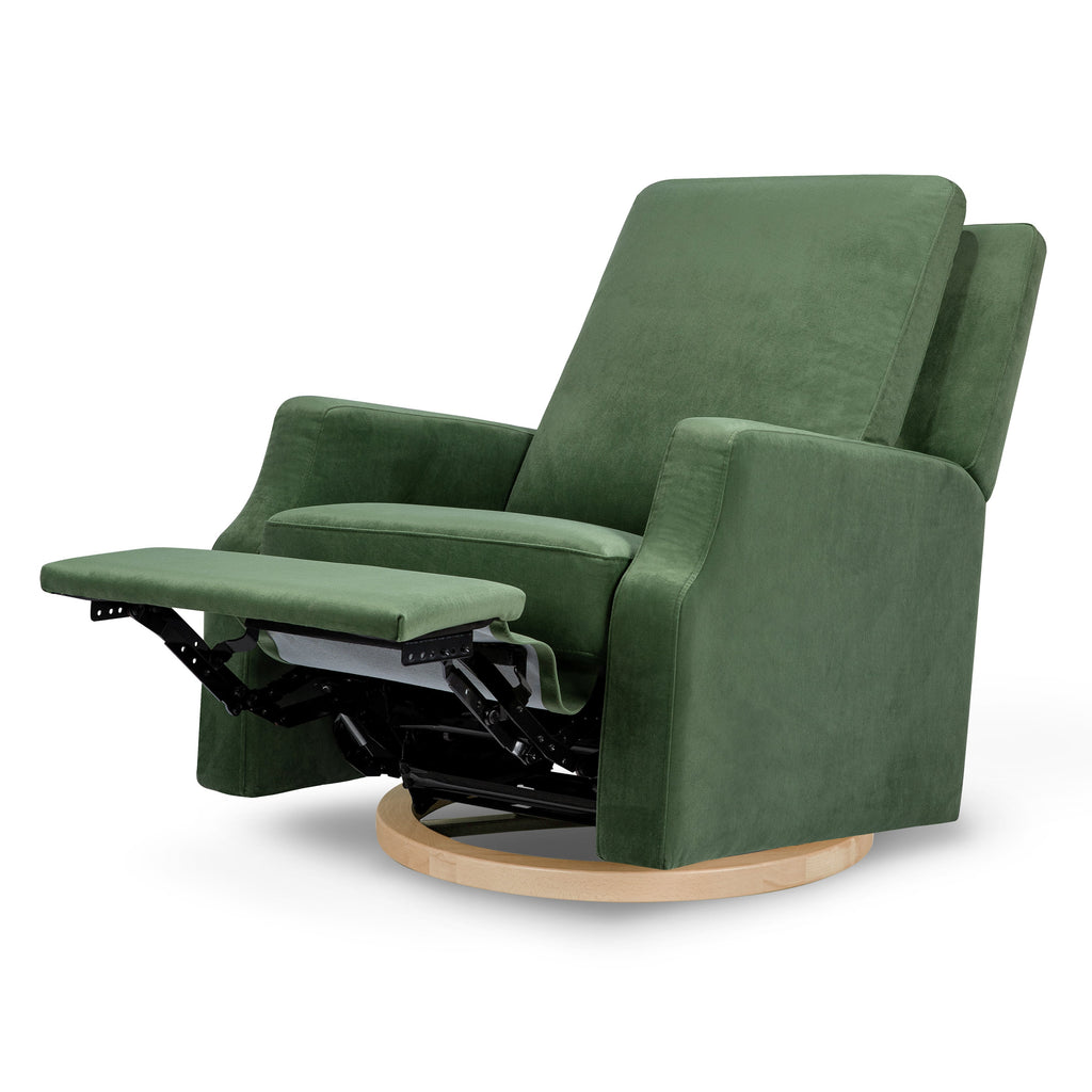 Sillón reclinable y mecedora giratoria Crewe
