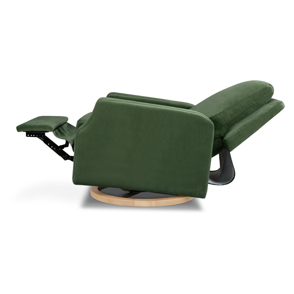 Sillón reclinable y mecedora giratoria Crewe