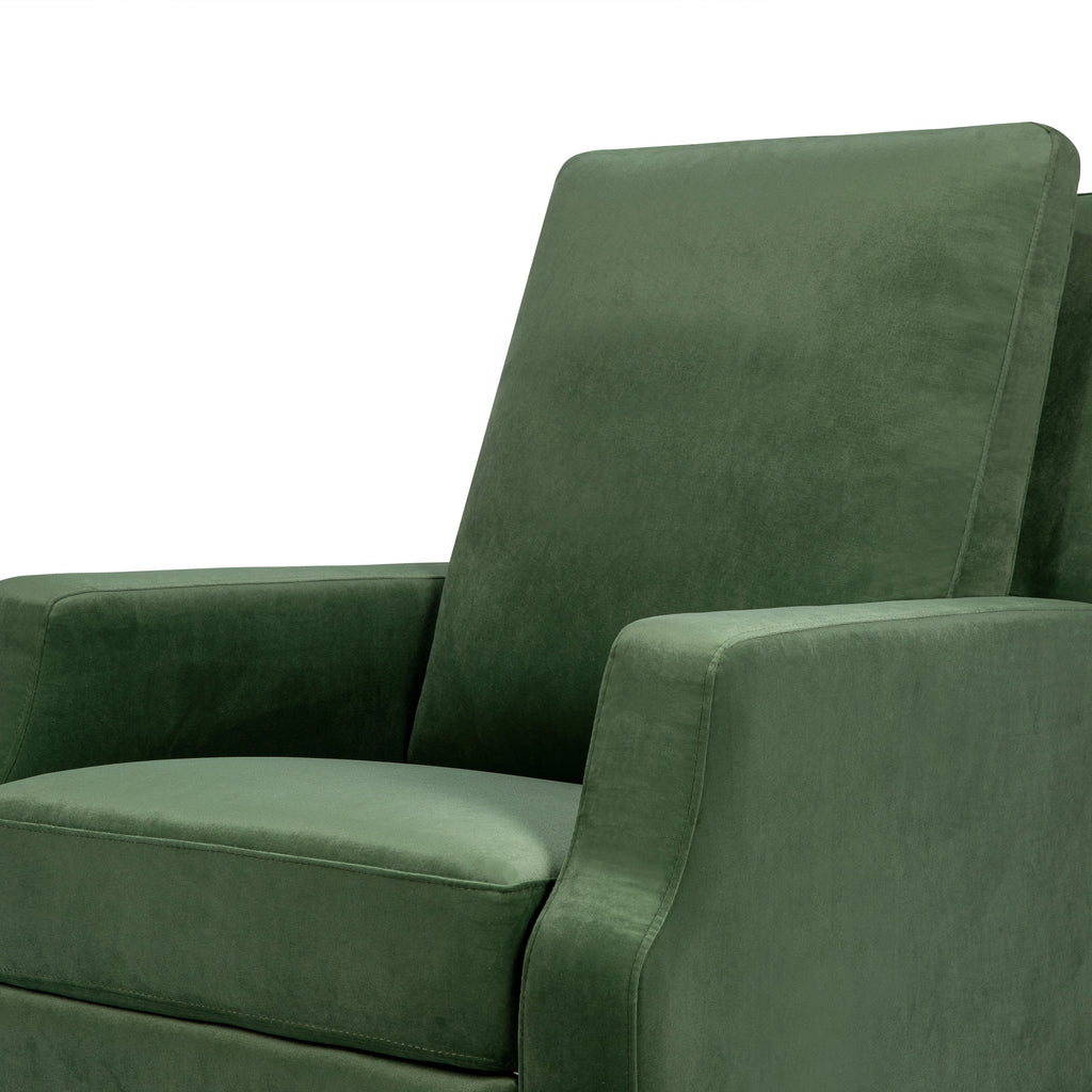 Sillón reclinable y mecedora giratoria Crewe