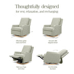 Crewe Recliner and Swivel Glider