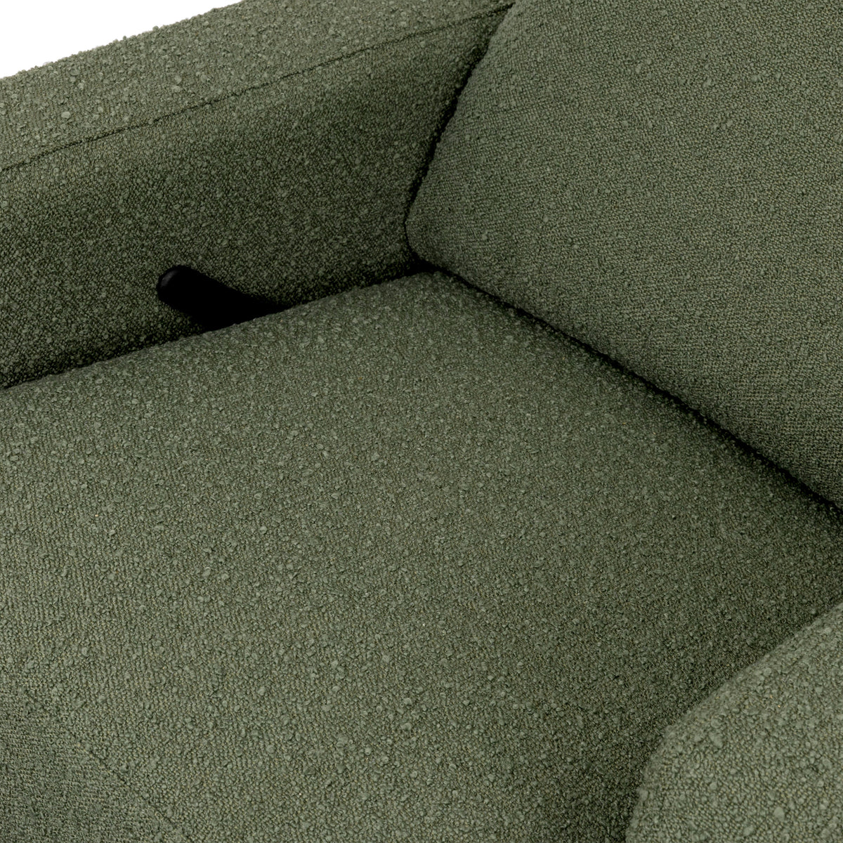 Sillón reclinable y mecedora giratoria Crewe