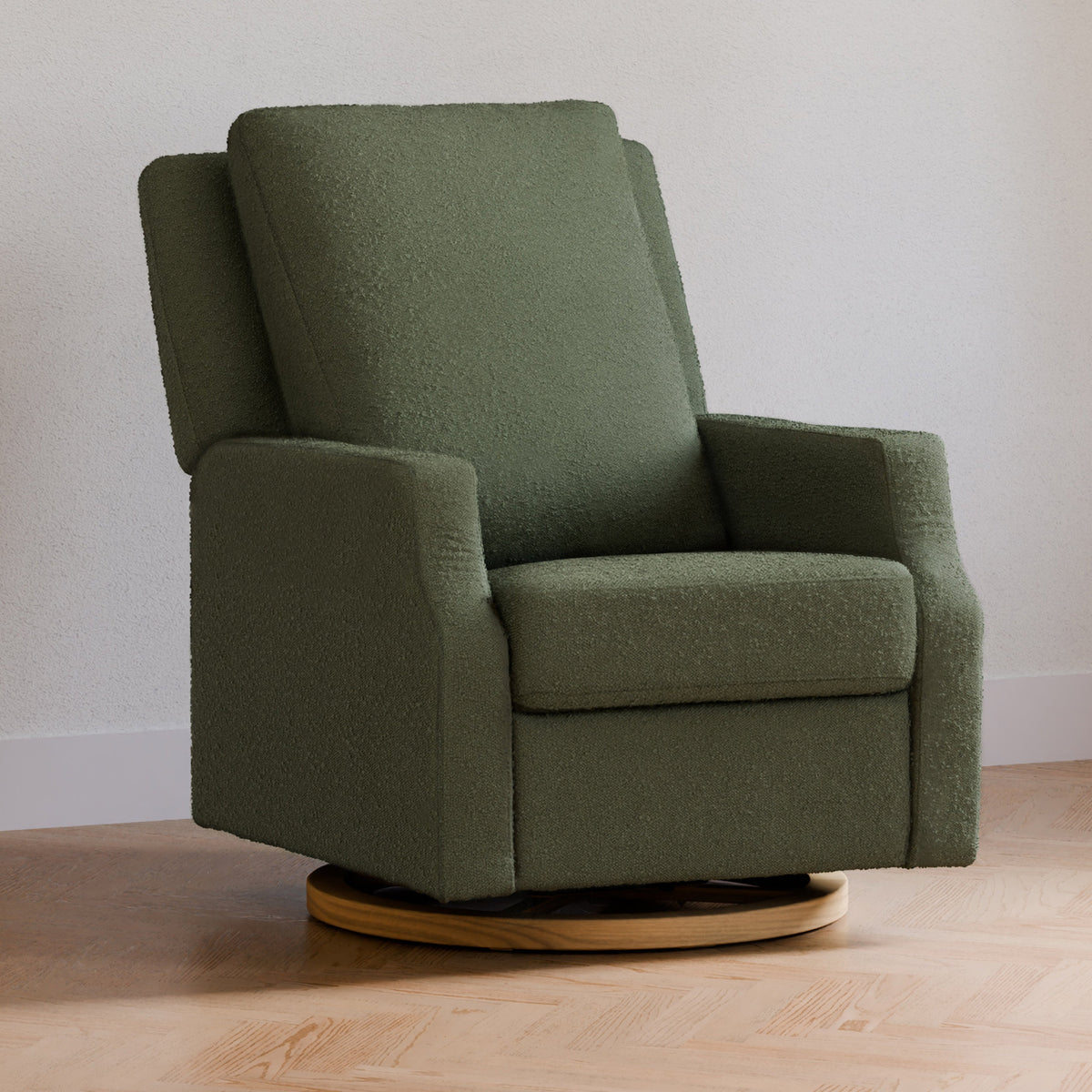 Sillón reclinable y mecedora giratoria Crewe