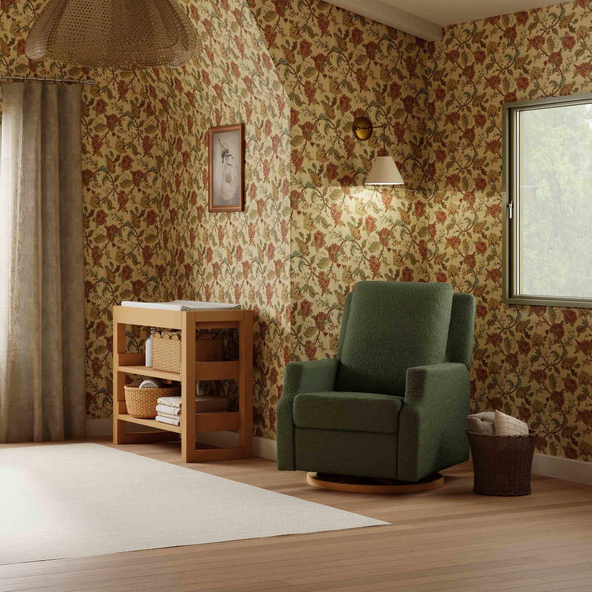 Crewe Recliner and Swivel Glider