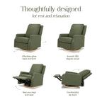 Crewe Recliner and Swivel Glider