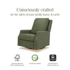 Crewe Recliner and Swivel Glider