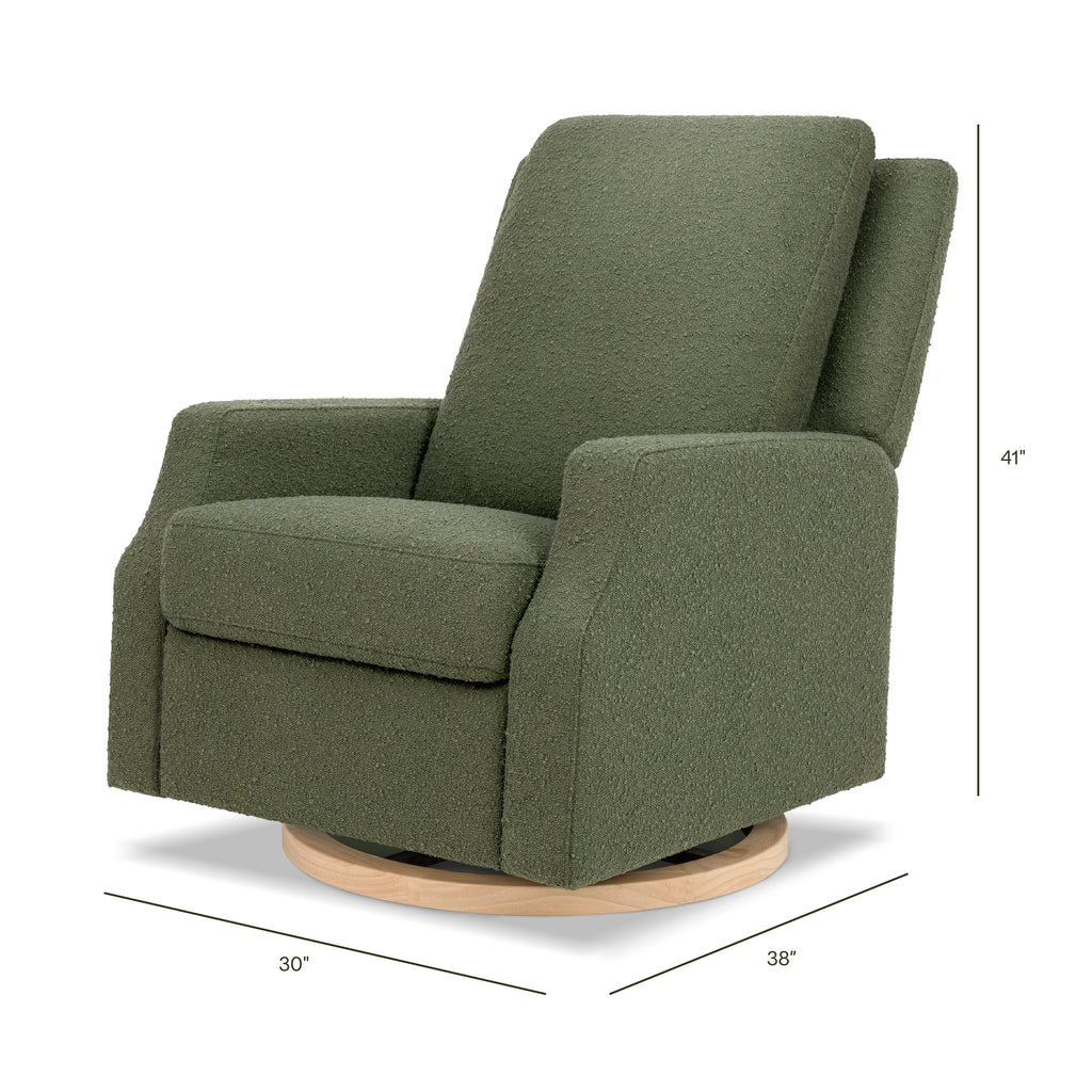 Crewe Recliner and Swivel Glider