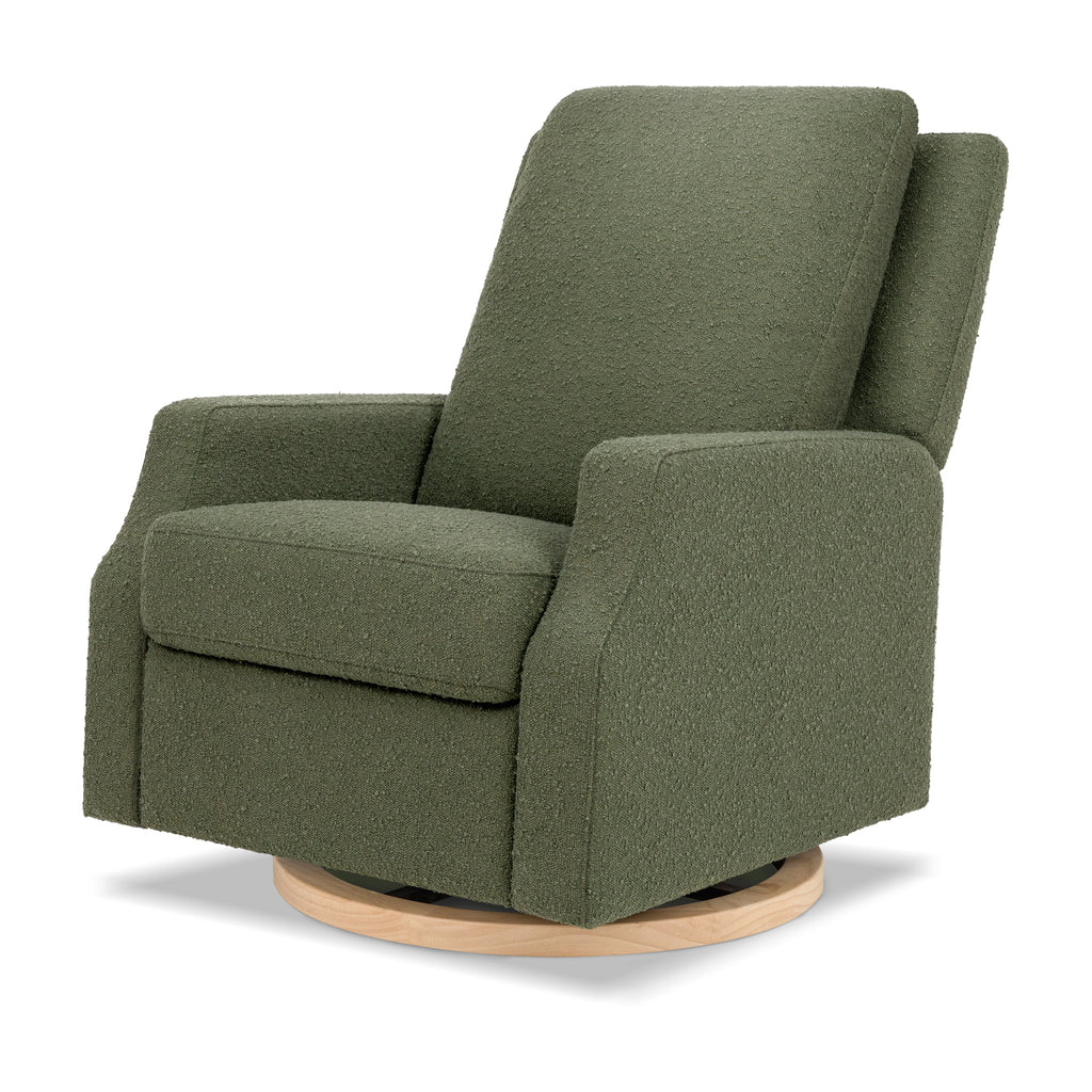 Sillón reclinable y mecedora giratoria Crewe