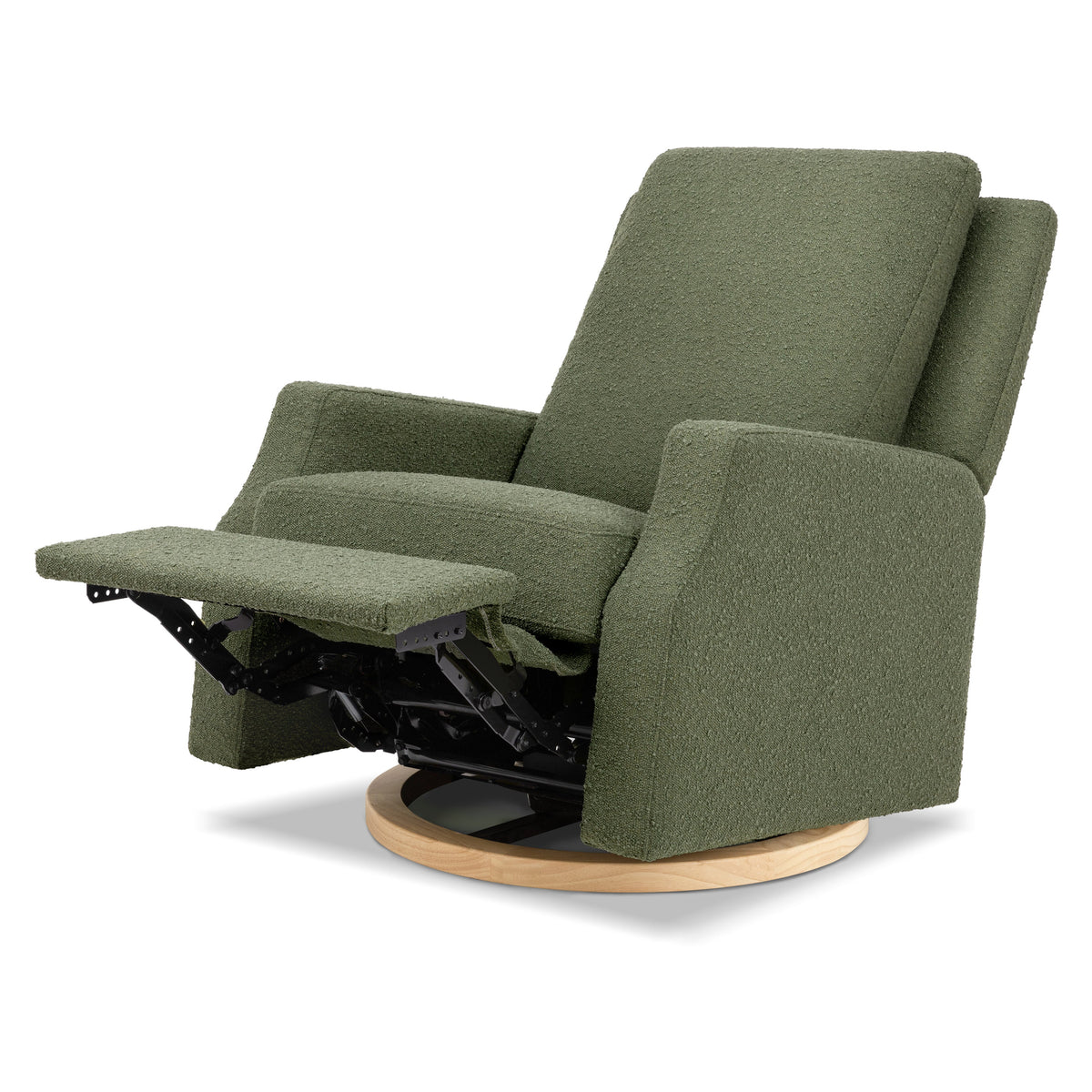 Sillón reclinable y mecedora giratoria Crewe