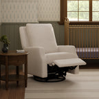 Sillón reclinable y mecedora giratoria Crewe