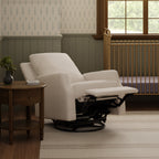 Sillón reclinable y mecedora giratoria Crewe