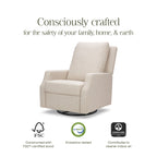 Crewe Recliner and Swivel Glider