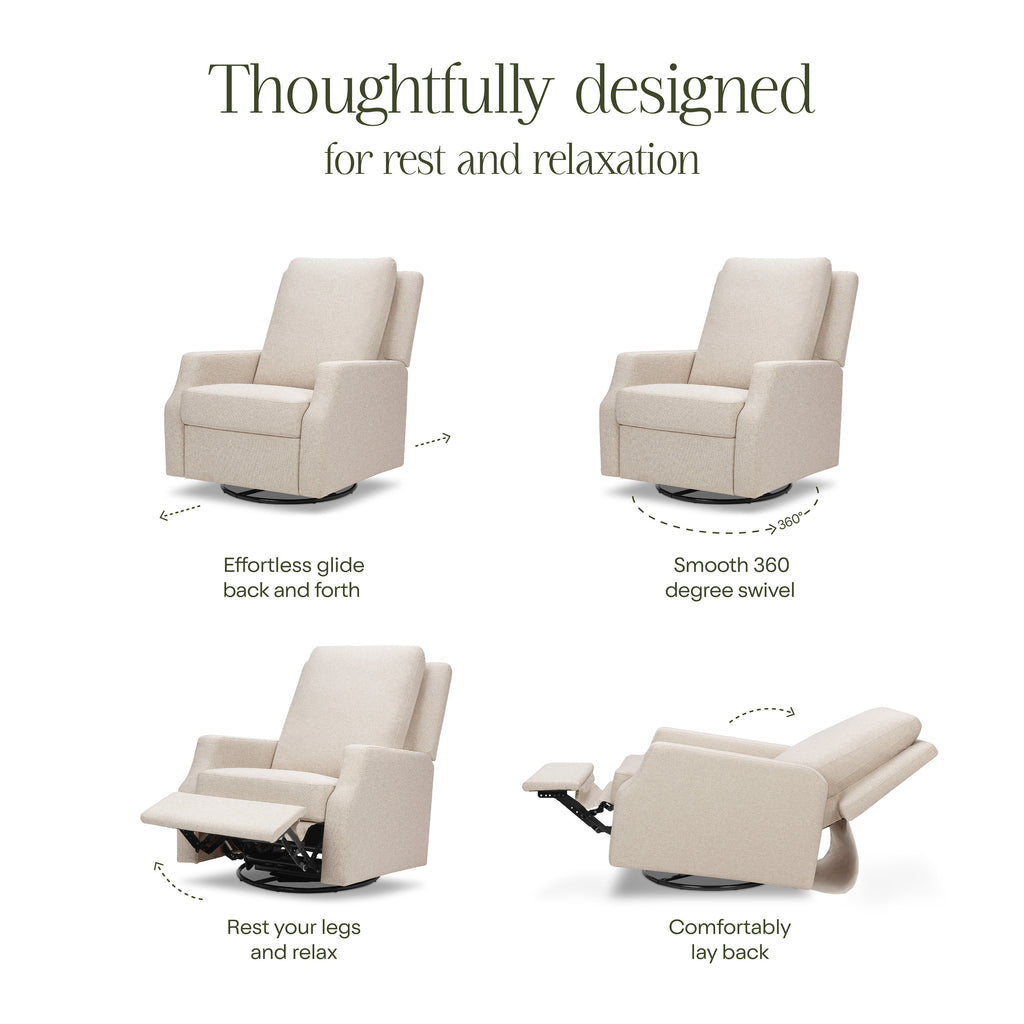 Crewe Recliner and Swivel Glider