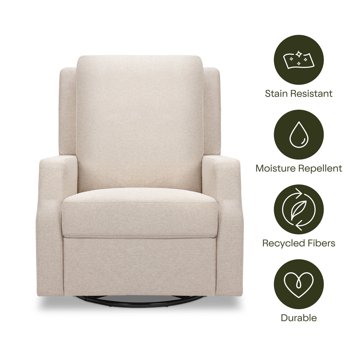 Crewe Recliner and Swivel Glider