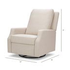 Crewe Recliner and Swivel Glider