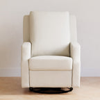 Sillón reclinable y mecedora giratoria Crewe