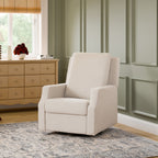 Sillón reclinable y mecedora giratoria Crewe