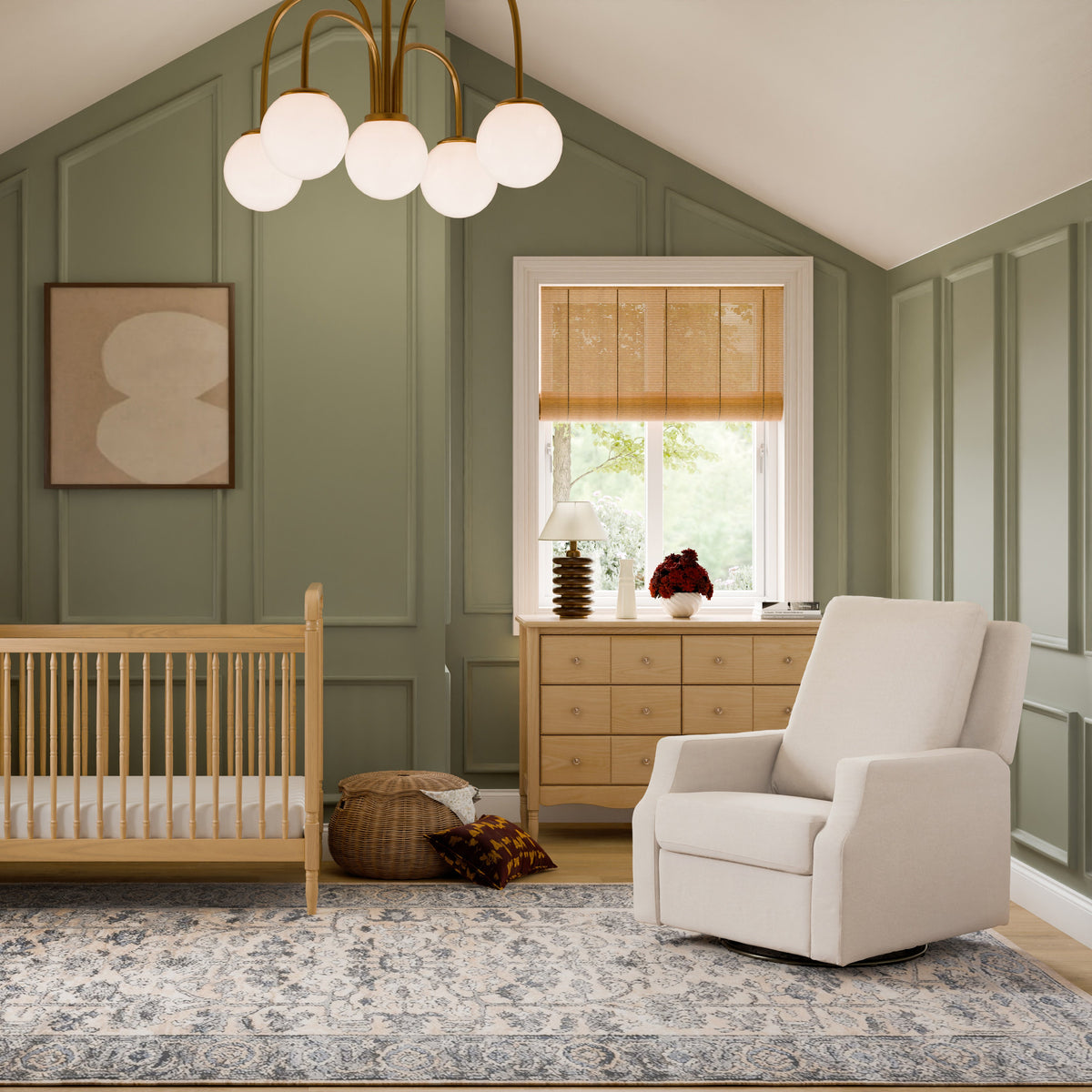 Crewe Recliner and Swivel Glider