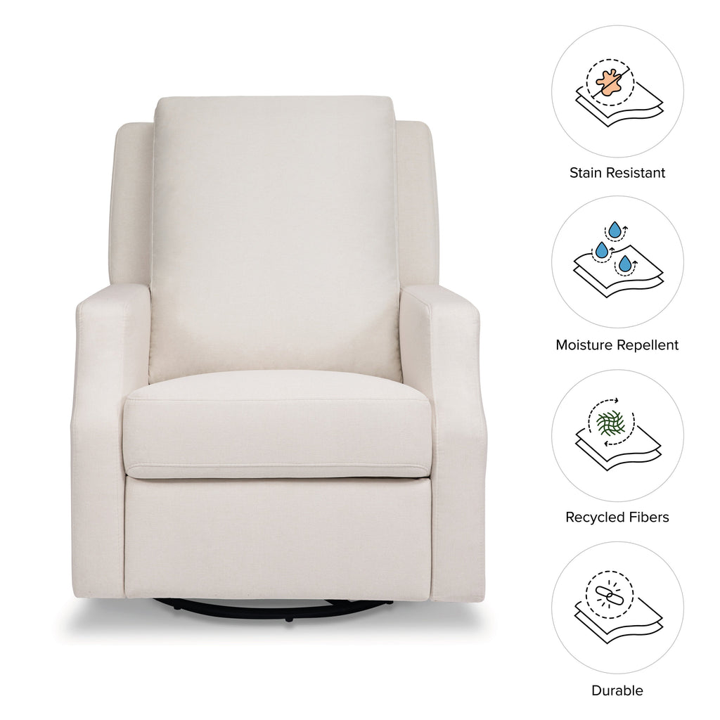Crewe Recliner and Swivel Glider