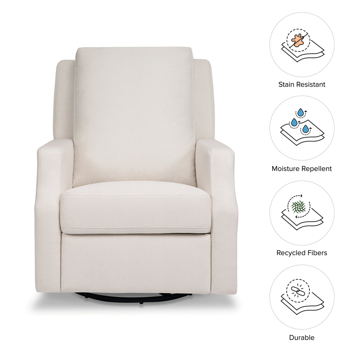 Crewe Recliner and Swivel Glider