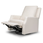 Sillón reclinable y mecedora giratoria Crewe