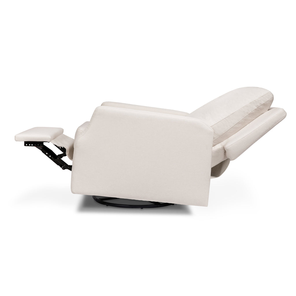 Sillón reclinable y mecedora giratoria Crewe