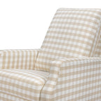 Sillón reclinable y mecedora giratoria Crewe