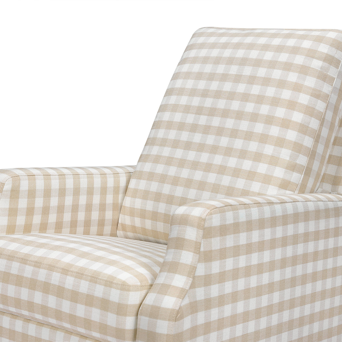 Sillón reclinable y mecedora giratoria Crewe