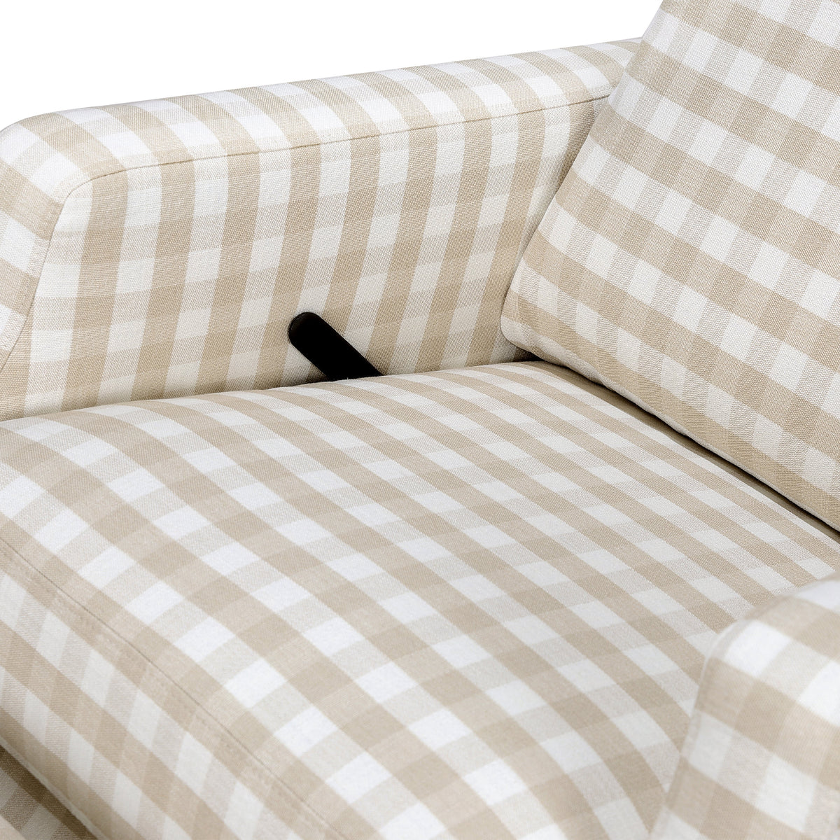 Sillón reclinable y mecedora giratoria Crewe