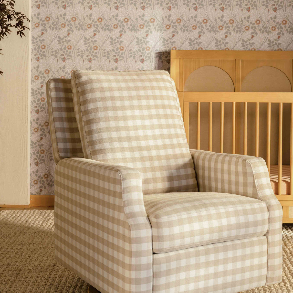 Crewe Recliner and Swivel Glider