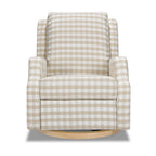 Sillón reclinable y mecedora giratoria Crewe