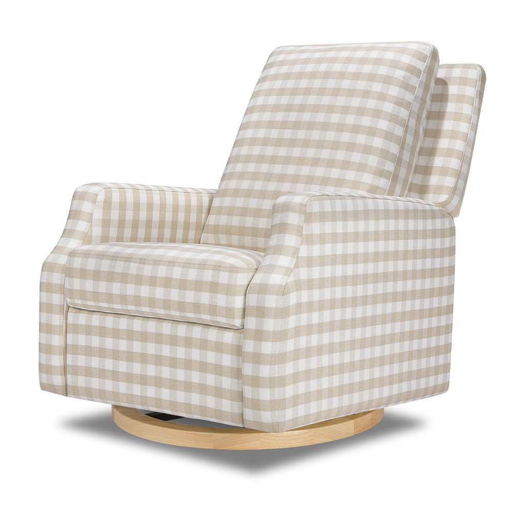 Sillón reclinable y mecedora giratoria Crewe