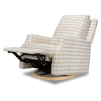Sillón reclinable y mecedora giratoria Crewe