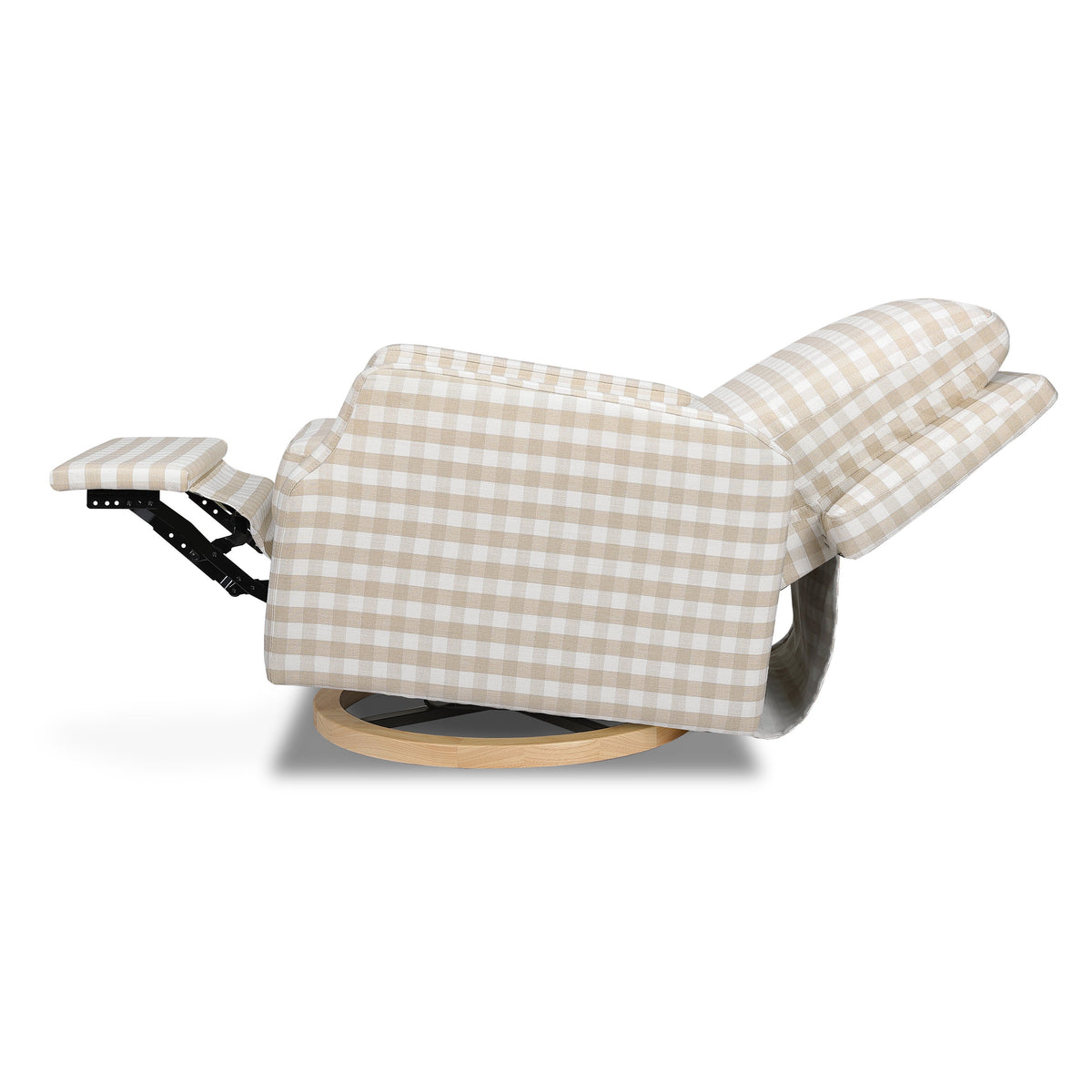 Sillón reclinable y mecedora giratoria Crewe