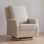Sillón reclinable y mecedora giratoria Crewe