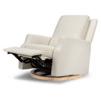 Sillón reclinable y mecedora giratoria Crewe
