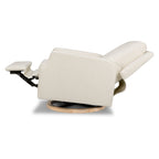 Sillón reclinable y mecedora giratoria Crewe