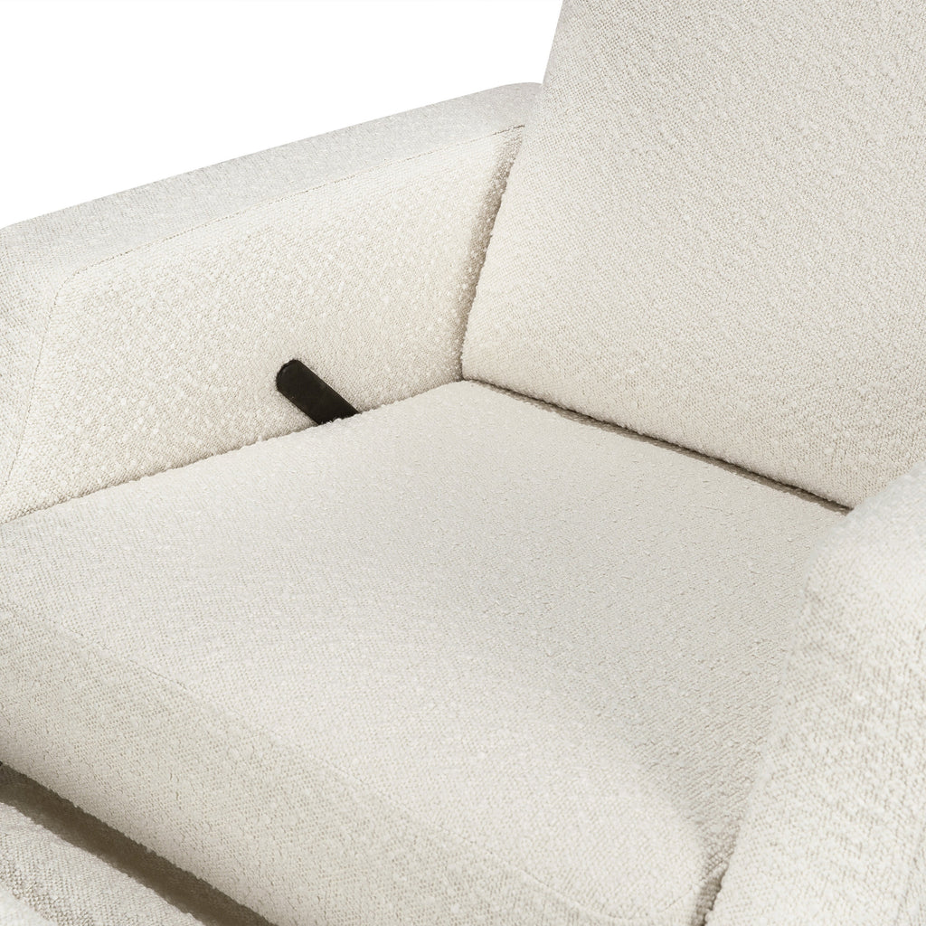 Sillón reclinable y mecedora giratoria Crewe